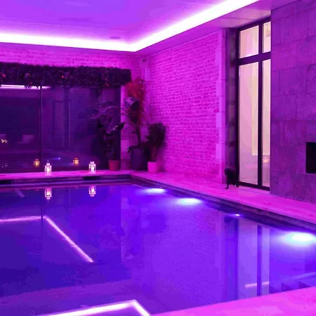 Luxury In The Country - Breathtaking Modern Farmhouse With Indoor Swimming Pool Nyaraló *