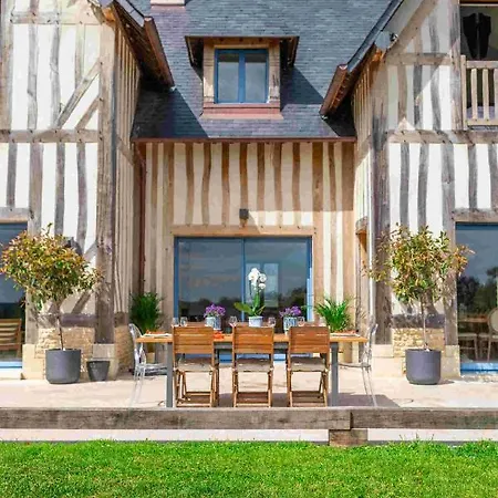 Luxury In The Country - Breathtaking Modern Farmhouse With Indoor Swimming Pool Bonneville-sur-Touques