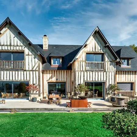 Luxury In The Country - Breathtaking Modern Farmhouse With Indoor Swimming Pool Bonneville-sur-Touques