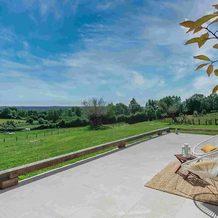 Nyaraló Luxury In The Country - Breathtaking Modern Farmhouse With Indoor Swimming Pool Bonneville-sur-Touques